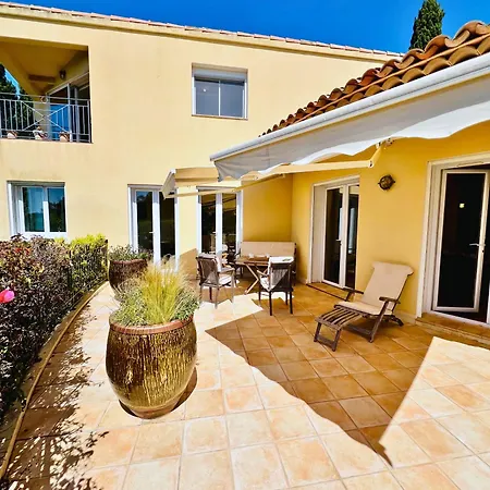 Villa-cypres-la-polynesie-giens イエール