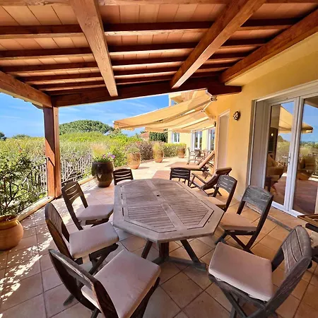 ヴィラ Villa-cypres-la-polynesie-giens イエール