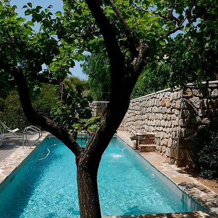 Villa-cypres-la-polynesie-giens Вилла Йер