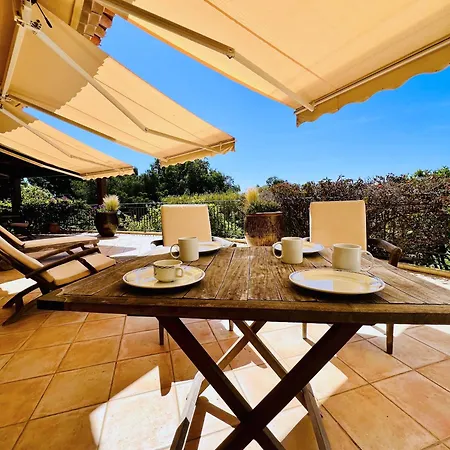 Villa-cypres-la-polynesie-giens Йер