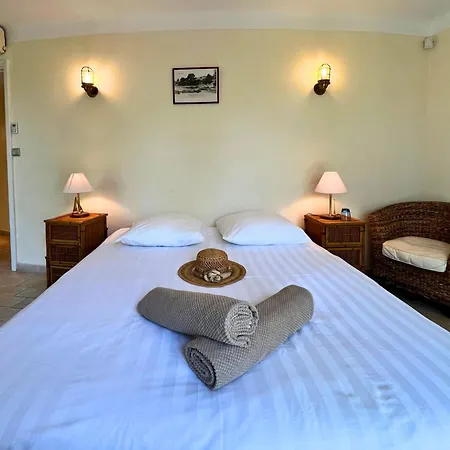 Villa-cypres-la-polynesie-giens Вилла Йер