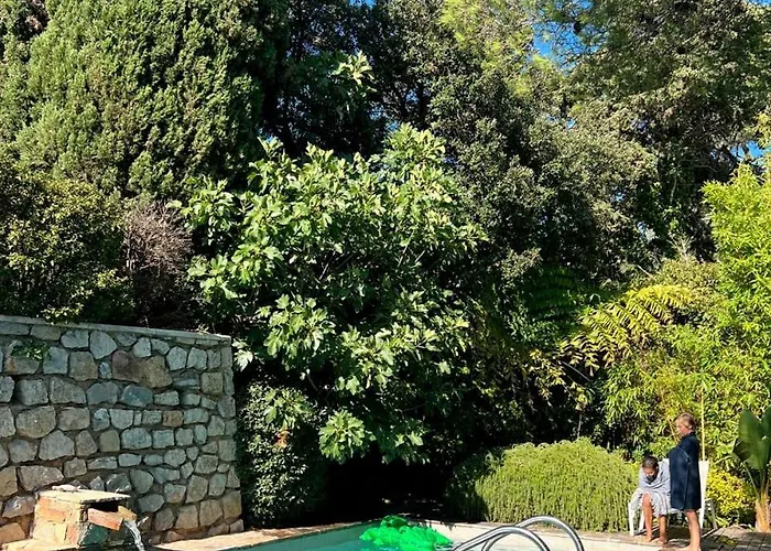 Villa-cyprès-la-polynésie-giens * Hyères