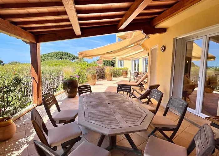 Villa Villa-cyprès-la-polynésie-giens Hyères