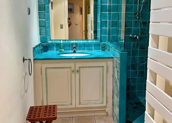 Villa-cypres-la-polynesie-giens 빌라 히에레