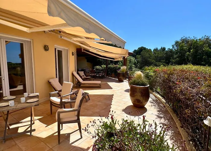 Villa-cyprès-la-polynésie-giens Villa