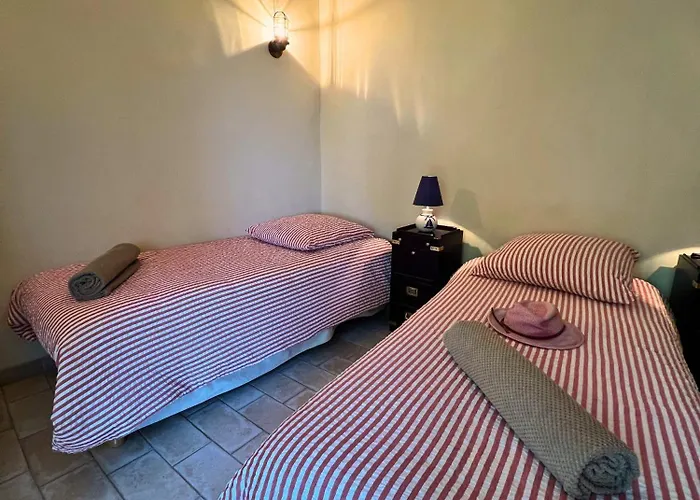 Villa-cyprès-la-polynésie-giens Villa