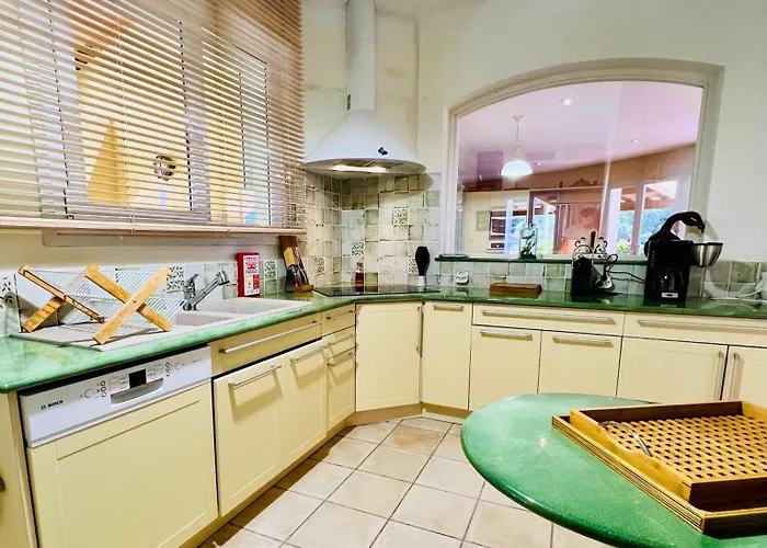 Villa-cyprès-la-polynésie-giens Villa