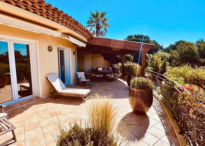 Villa-cyprès-la-polynésie-giens Villa Hyères