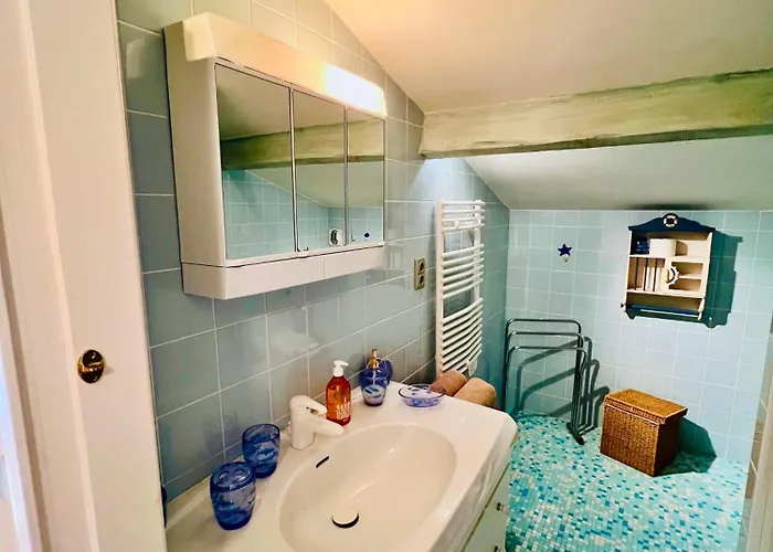 빌라 Villa-cypres-la-polynesie-giens 히에레