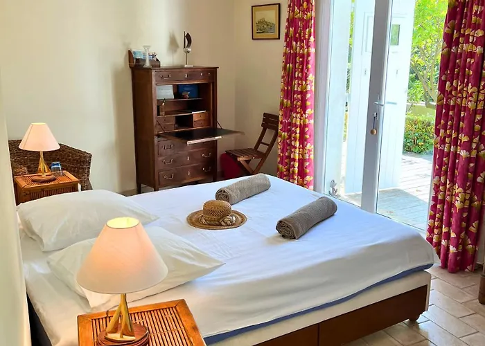 빌라 Villa-cypres-la-polynesie-giens *