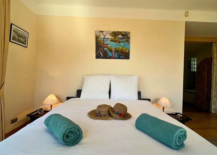 Villa-cypres-la-polynesie-giens 빌라