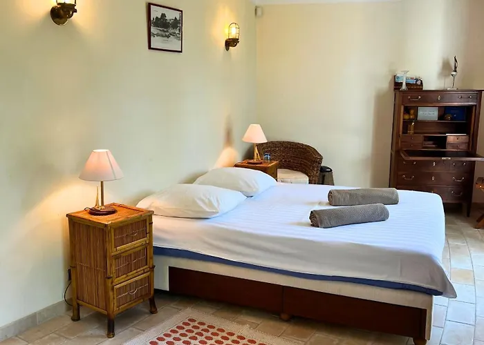 Villa-cypres-la-polynesie-giens 빌라