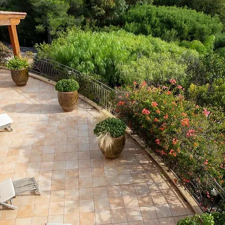 Villa-cypres-la-polynesie-giens Hyeres