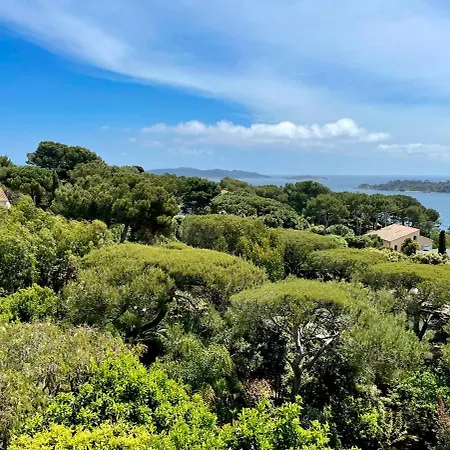 Villa-cypres-la-polynesie-giens Villa